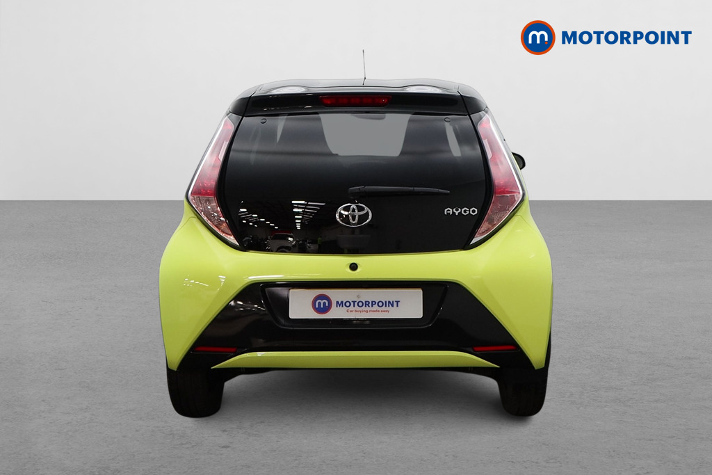 Toyota Aygo X-Cite 3 Manual Petrol Hatchback - Stock Number (1617248) - Rear bumper