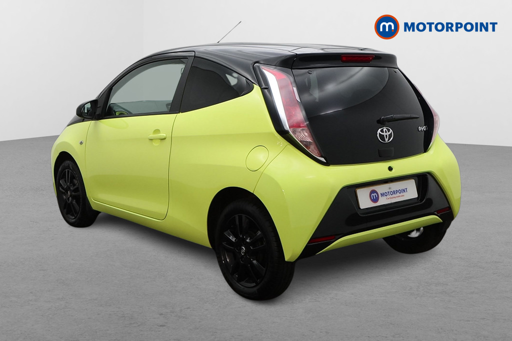 Toyota Aygo X-Cite 3 Manual Petrol Hatchback - Stock Number (1617248) - Passenger side rear corner