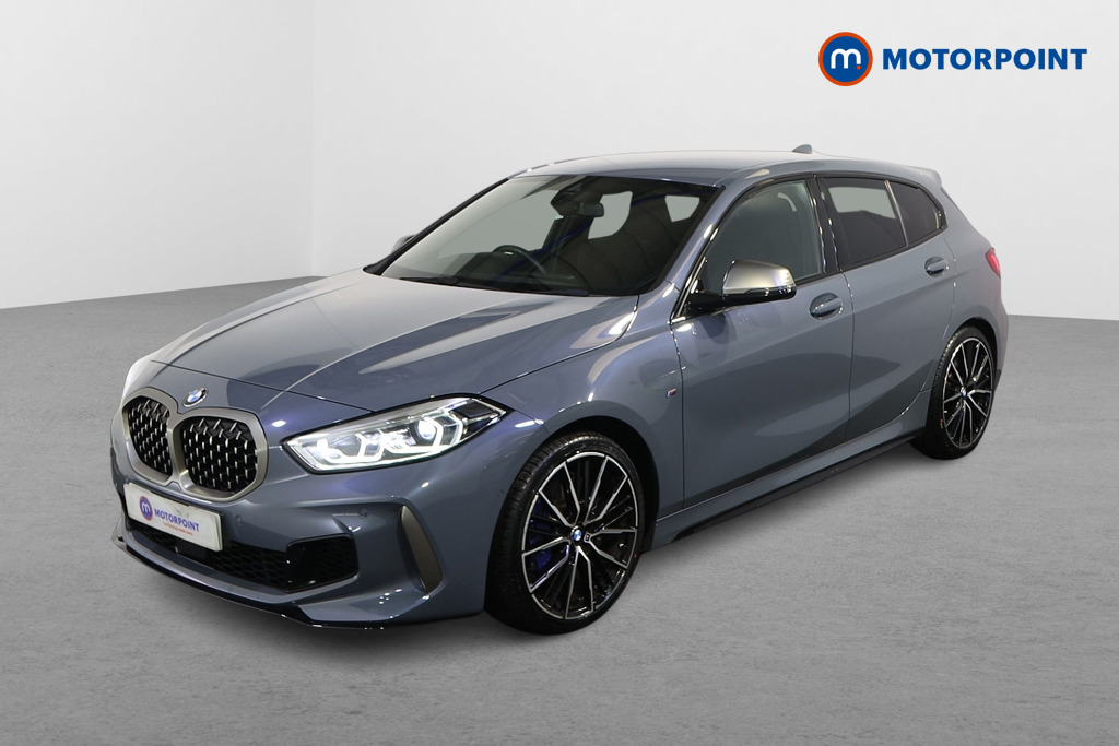 BMW 1 Series M135i Automatic Petrol Hatchback - Stock Number (1617512) - Passenger side front corner