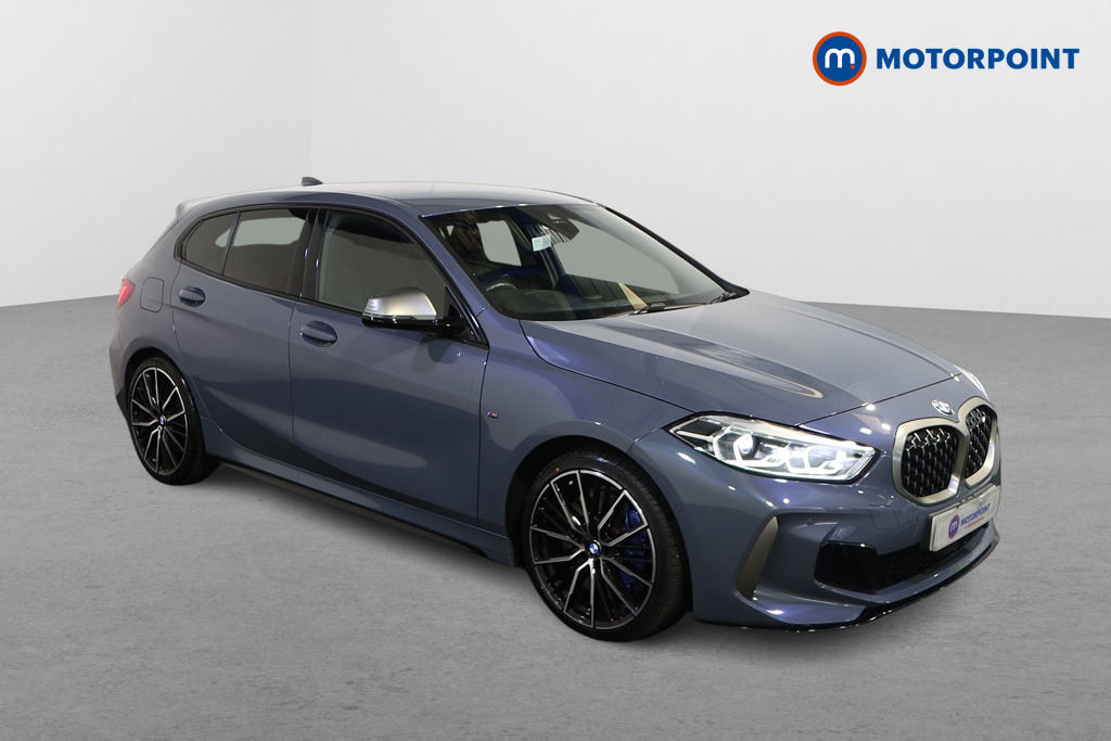 BMW 1 Series M135i Automatic Petrol Hatchback - Stock Number (1617512) - Drivers side front corner
