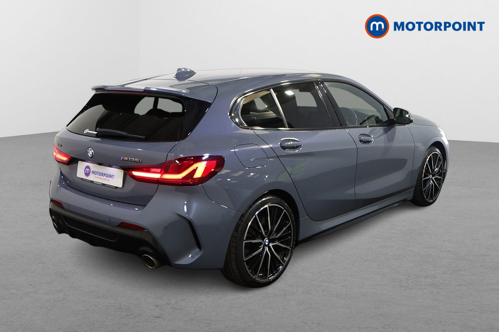 BMW 1 Series M135i Automatic Petrol Hatchback - Stock Number (1617512) - Drivers side rear corner