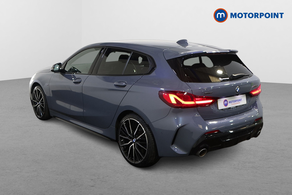 BMW 1 Series M135i Automatic Petrol Hatchback - Stock Number (1617512) - Passenger side rear corner