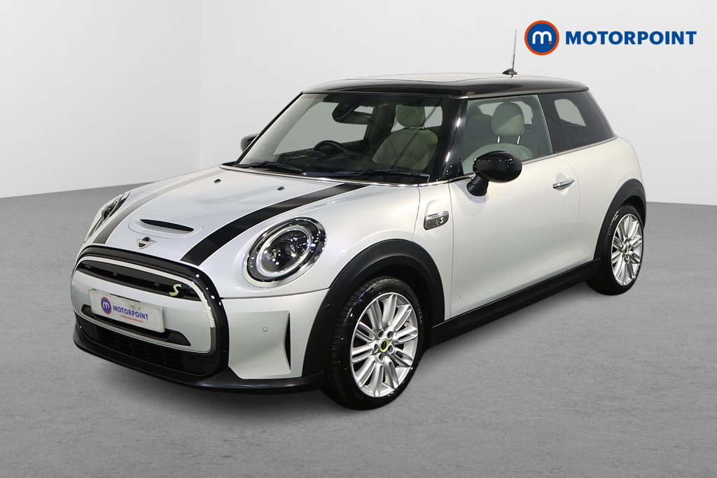 Mini Hatchback Cooper S Level 3 Automatic Electric Hatchback - Stock Number (1619758) - Passenger side front corner