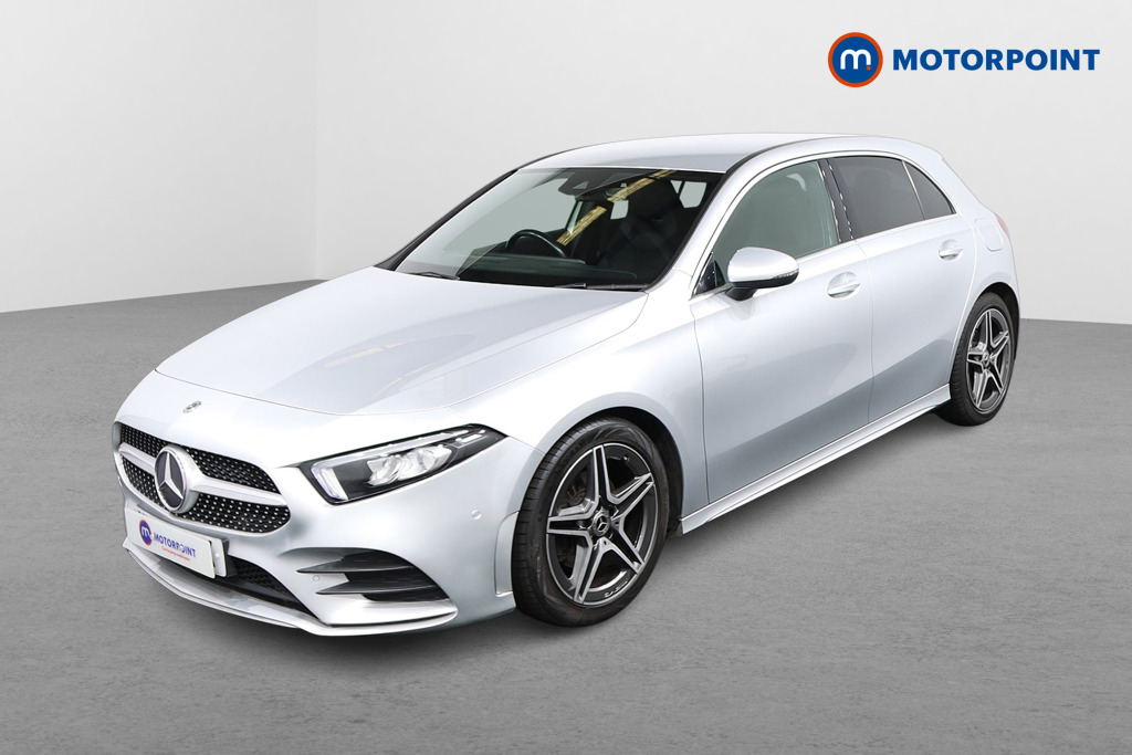 Mercedes-Benz A Class Amg Line Automatic Diesel Hatchback - Stock Number (1619873) - Passenger side front corner