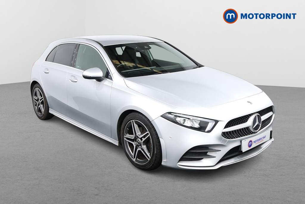 Mercedes-Benz A Class Amg Line Automatic Diesel Hatchback - Stock Number (1619873) - Drivers side front corner