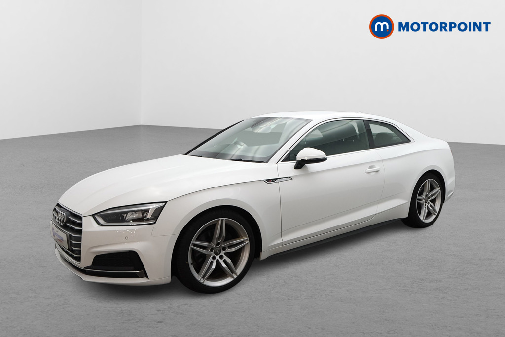 Audi A5 S Line Automatic Petrol Coupe - Stock Number (1622248) - Passenger side front corner