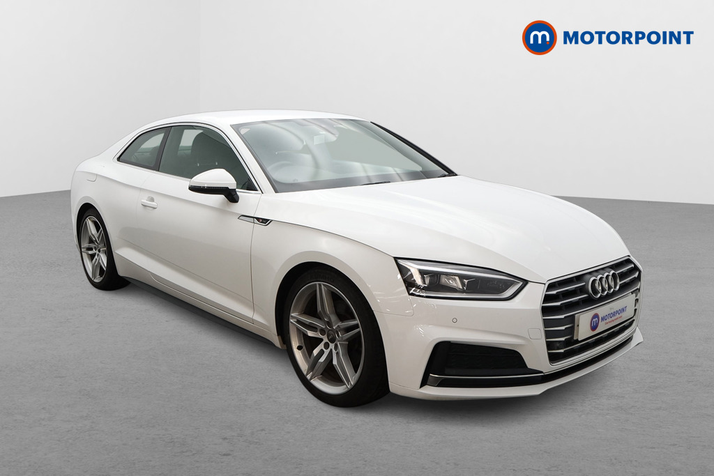 Audi A5 S Line Automatic Petrol Coupe - Stock Number (1622248) - Drivers side front corner