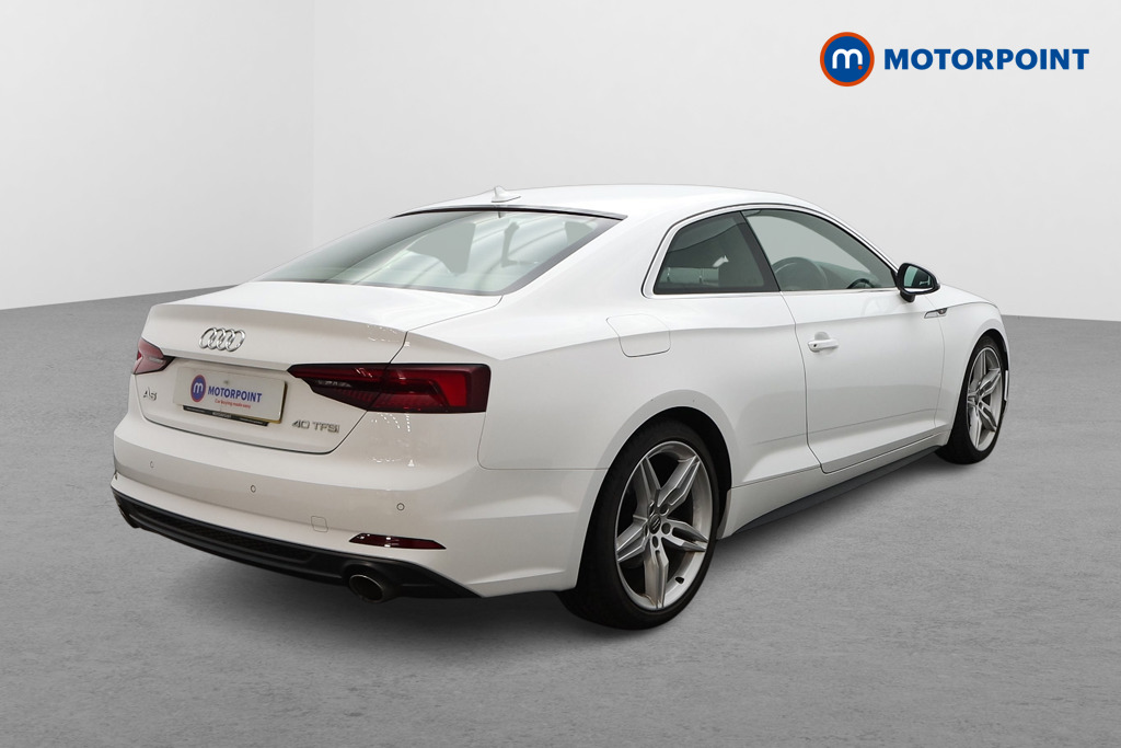 Audi A5 S Line Automatic Petrol Coupe - Stock Number (1622248) - Drivers side rear corner