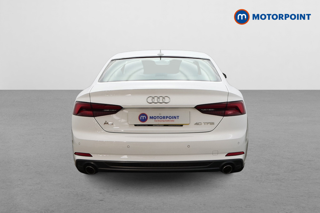 Audi A5 S Line Automatic Petrol Coupe - Stock Number (1622248) - Rear bumper