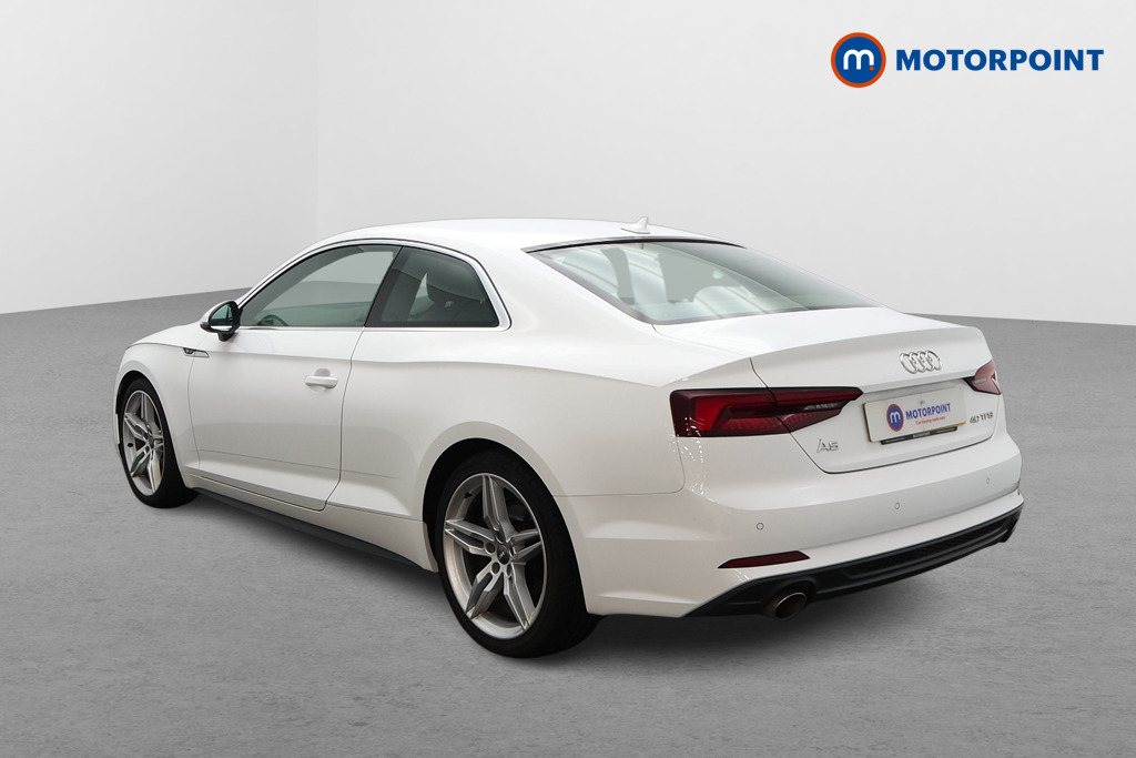 Audi A5 S Line Automatic Petrol Coupe - Stock Number (1622248) - Passenger side rear corner