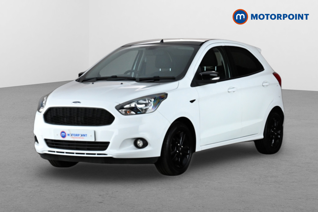 Ford Ka-Plus Zetec Colour Edition Manual Petrol Hatchback - Stock Number (1622450) - Passenger side front corner