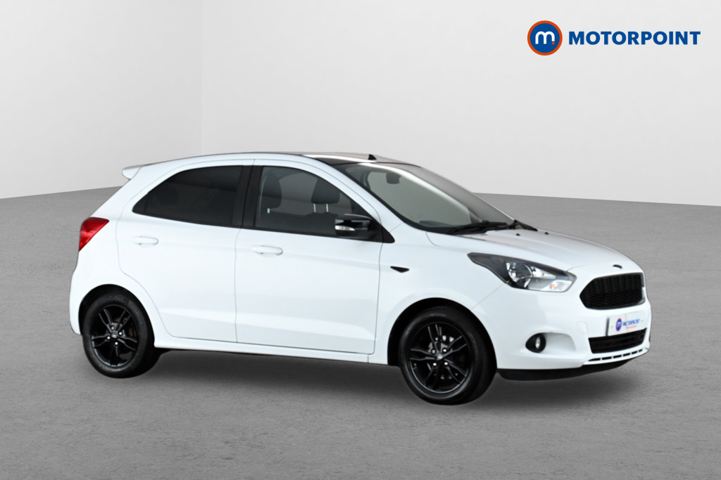 Ford Ka-Plus Zetec Colour Edition Manual Petrol Hatchback - Stock Number (1622450) - Drivers side front corner
