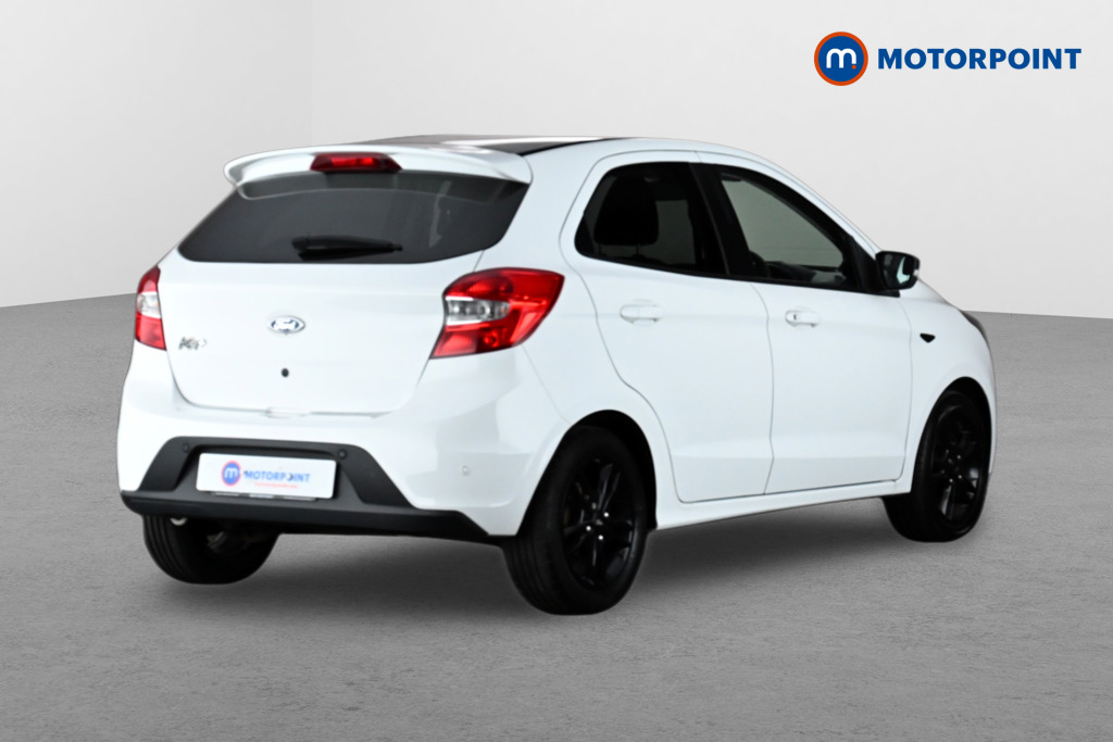 Ford Ka-Plus Zetec Colour Edition Manual Petrol Hatchback - Stock Number (1622450) - Drivers side rear corner