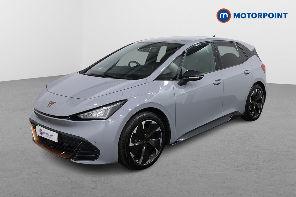 Cupra Born V2 Automatic Electric Hatchback - Stock Number (1623447) - Passenger side front corner