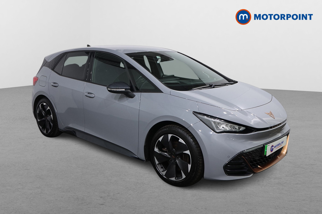 Cupra Born V2 Automatic Electric Hatchback - Stock Number (1623447) - Drivers side front corner