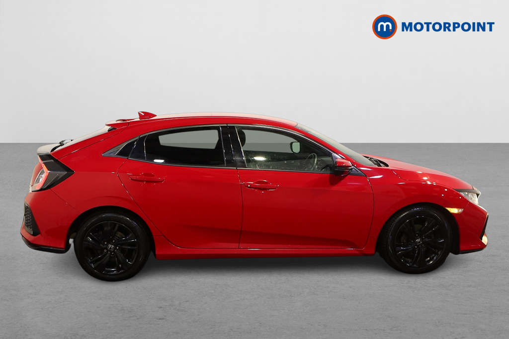 Honda Civic SR Automatic Petrol Hatchback - Stock Number (1623713) - Drivers side