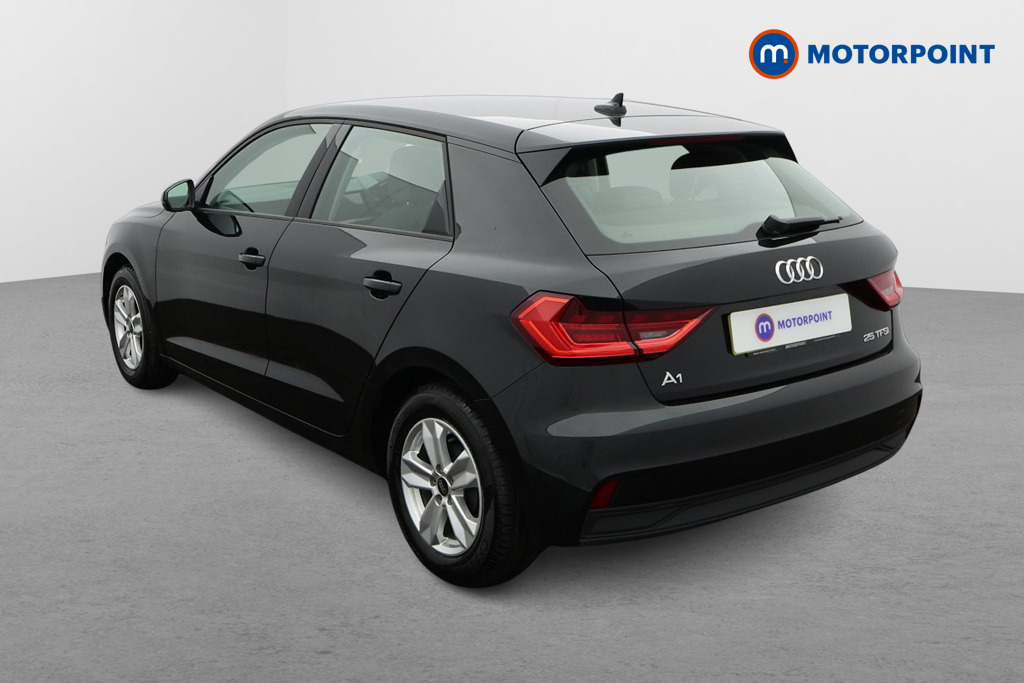 Audi A1 Technik Manual Petrol Hatchback - Stock Number (1624034) - Passenger side rear corner