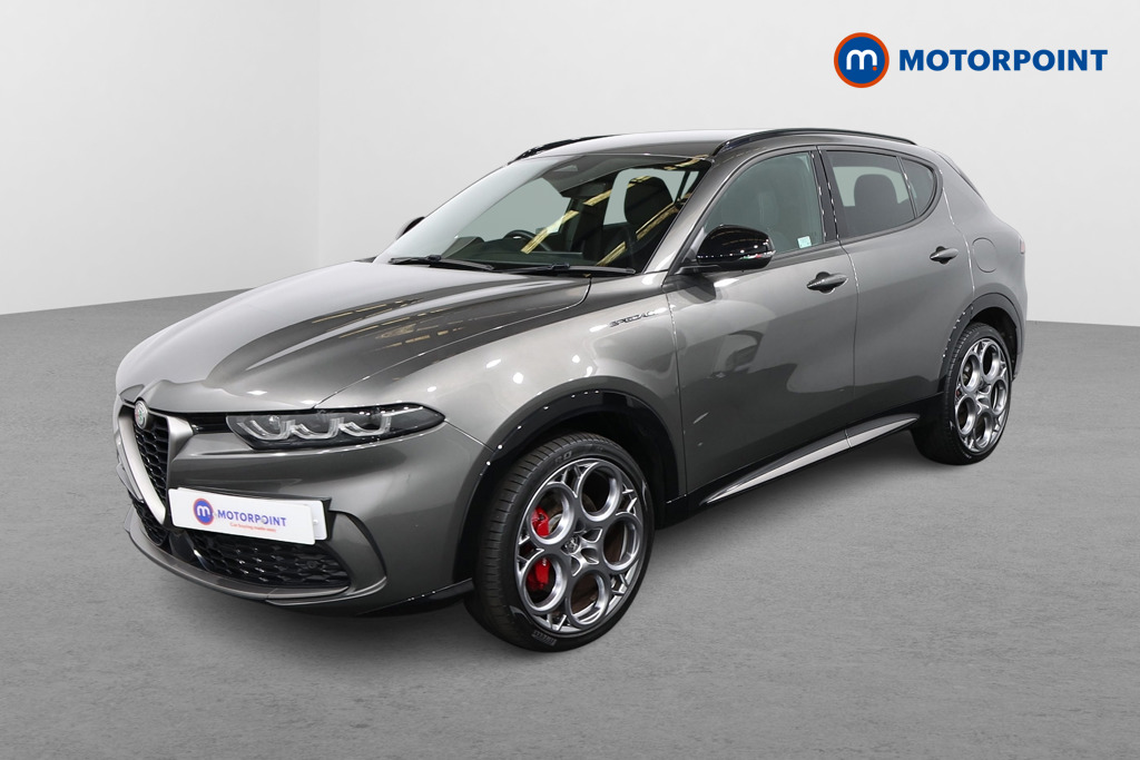 Alfa Romeo Tonale Speciale Automatic Petrol Plug-In Hybrid SUV - Stock Number (1624247) - Passenger side front corner