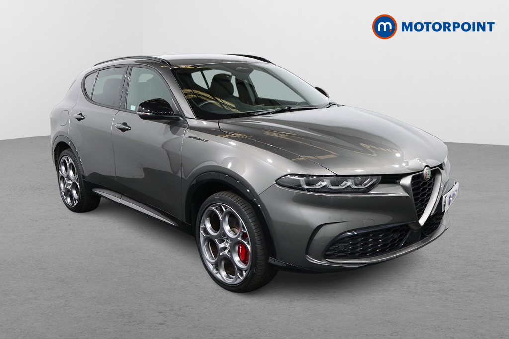 Alfa Romeo Tonale Speciale Automatic Petrol Plug-In Hybrid SUV - Stock Number (1624247) - Drivers side front corner