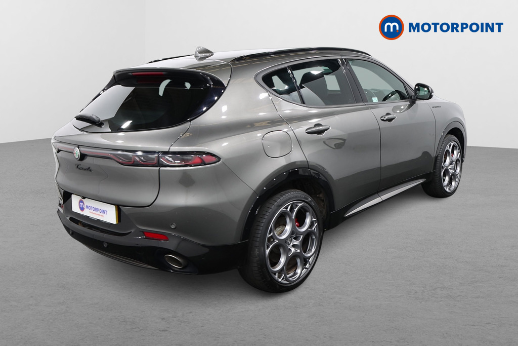 Alfa Romeo Tonale Speciale Automatic Petrol Plug-In Hybrid SUV - Stock Number (1624247) - Drivers side rear corner