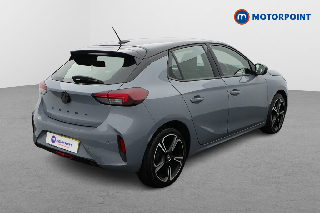 Vauxhall Corsa GS Manual Petrol Hatchback - Stock Number (1624782) - Drivers side rear corner