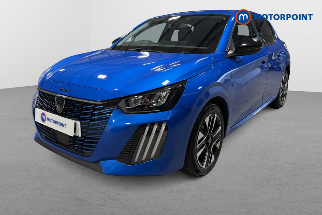 Peugeot 208 Allure Manual Petrol Hatchback - Stock Number (1624832) - Passenger side front corner