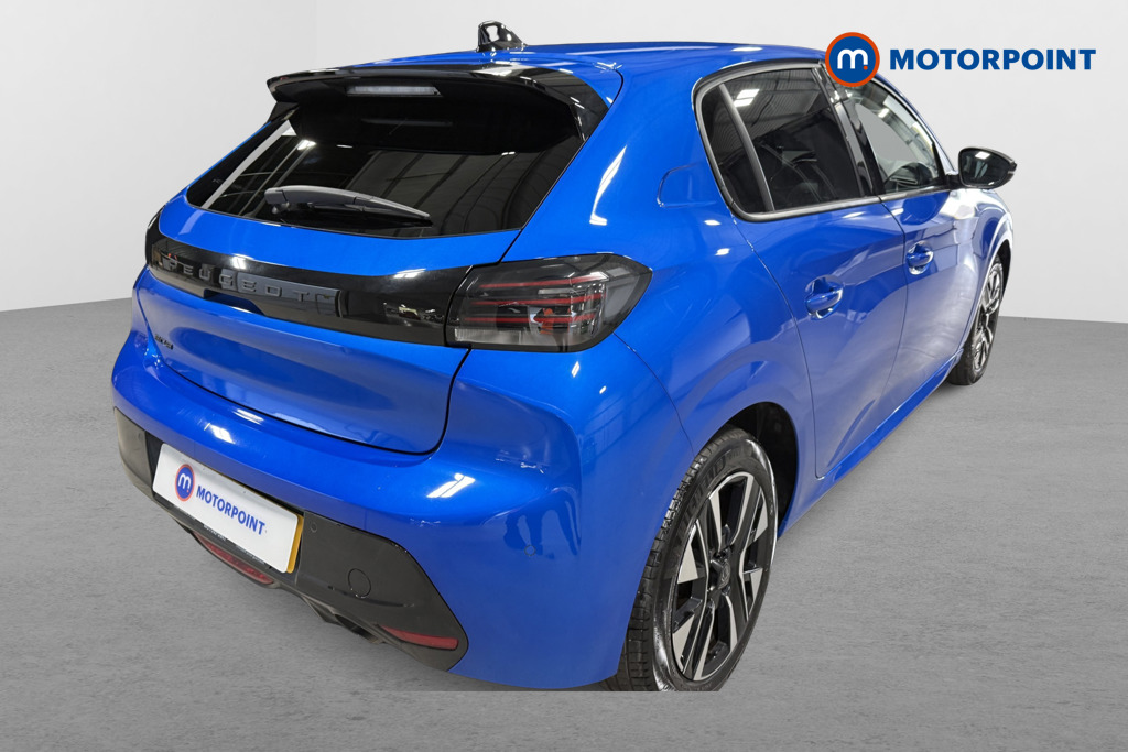 Peugeot 208 Allure Manual Petrol Hatchback - Stock Number (1624832) - Drivers side rear corner