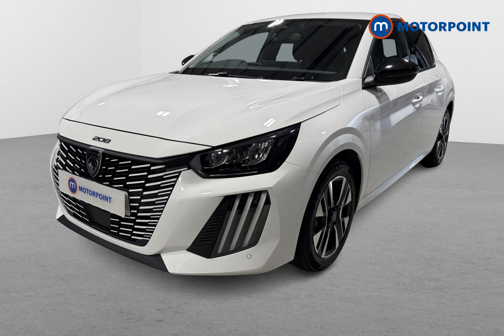 Peugeot 208 Allure Manual Petrol Hatchback - Stock Number (1624854) - Passenger side front corner
