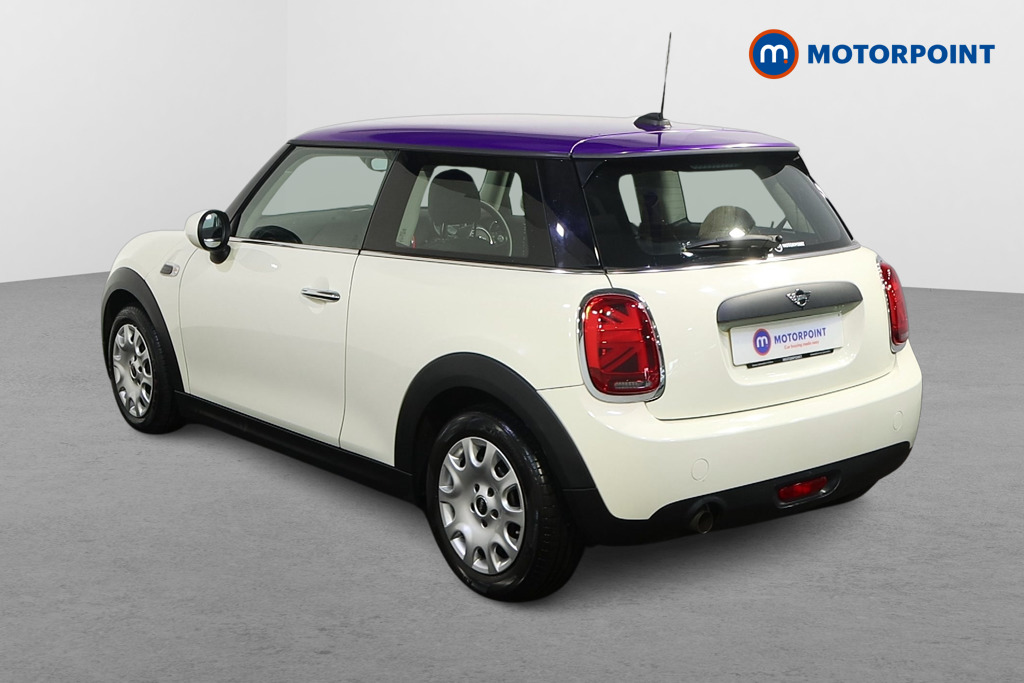 Mini Hatchback One Classic Manual Petrol Hatchback - Stock Number (1625066) - Passenger side rear corner