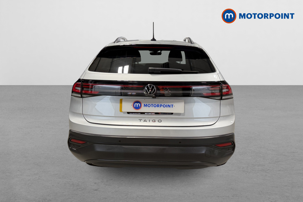 Volkswagen Taigo Match Manual Petrol SUV - Stock Number (1625226) - Rear bumper