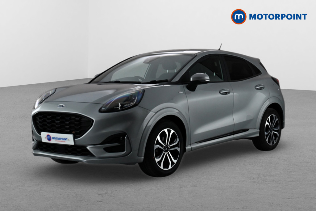 Ford Puma St-Line Manual Petrol SUV - Stock Number (1625604) - Passenger side front corner