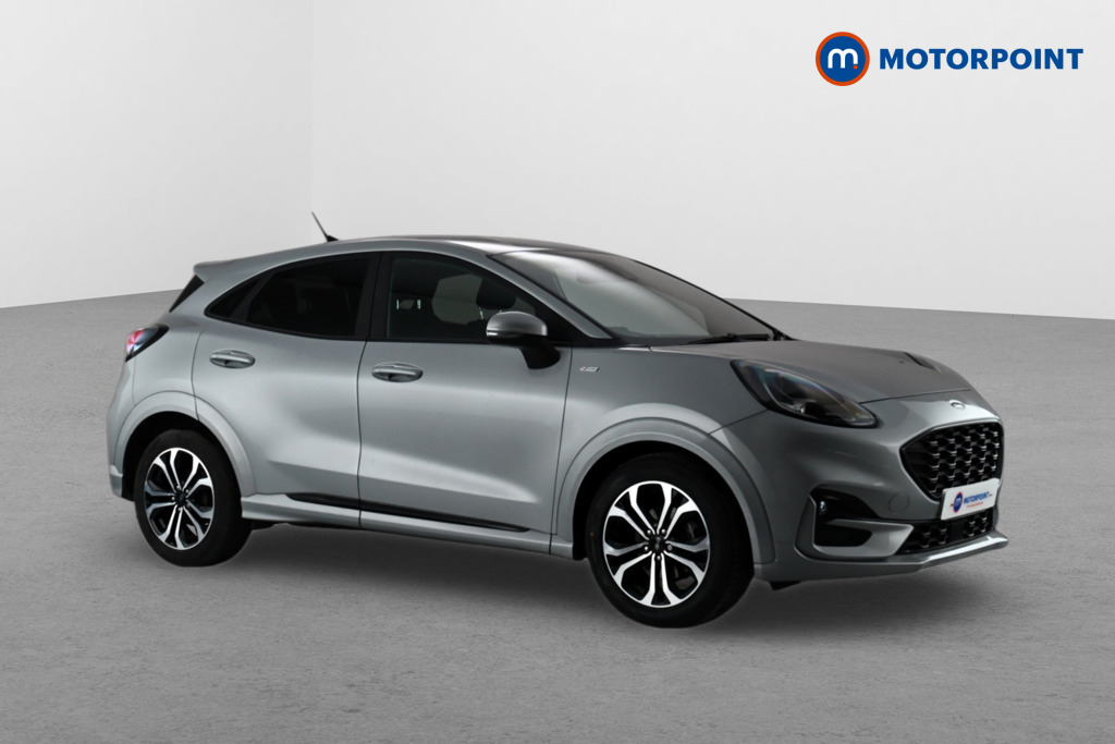 Ford Puma St-Line Manual Petrol SUV - Stock Number (1625604) - Drivers side front corner