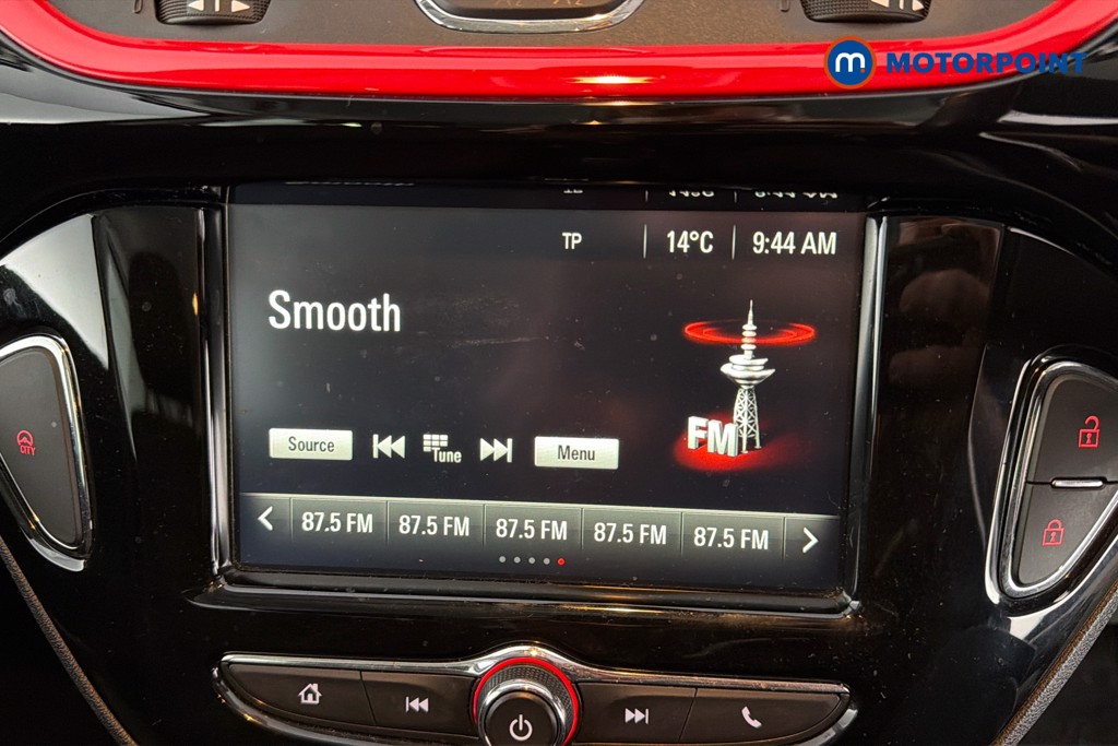 Vauxhall Corsa Sri Vx-Line Nav Black Manual Petrol Hatchback - Stock Number (1625744) - 9th supplementary image