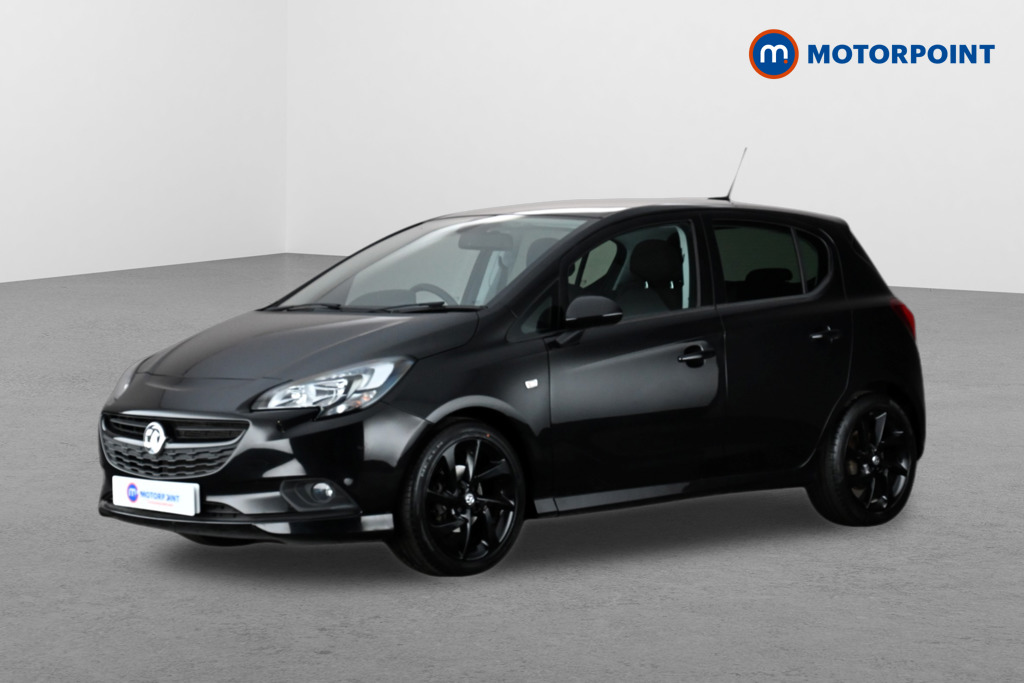 Vauxhall Corsa Sri Vx-Line Nav Black Manual Petrol Hatchback - Stock Number (1625744) - Passenger side front corner