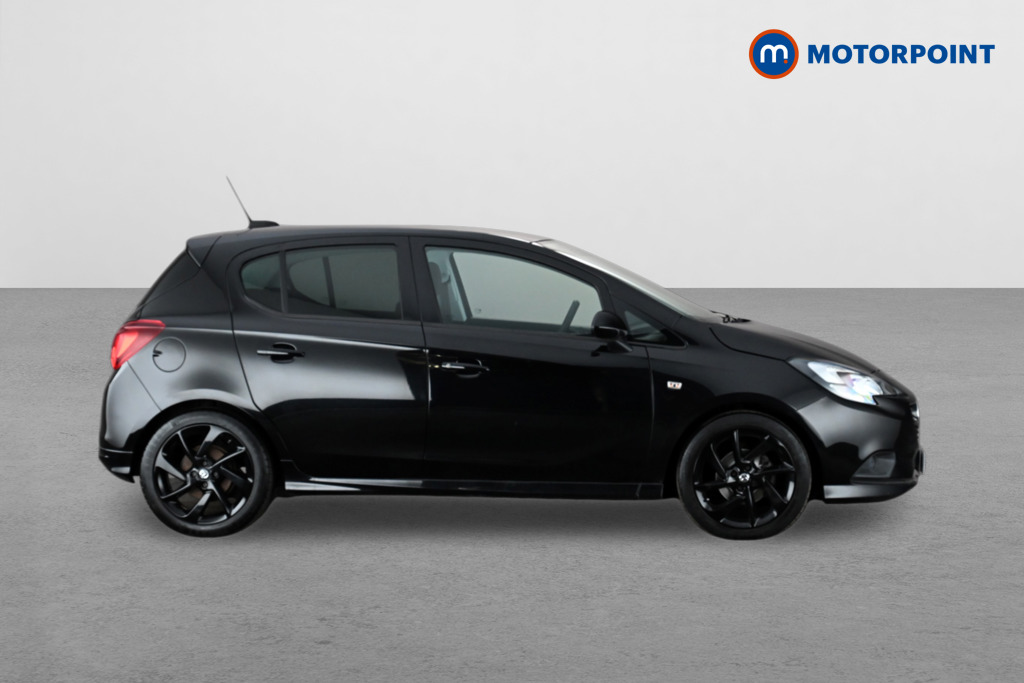 Vauxhall Corsa Sri Vx-Line Nav Black Manual Petrol Hatchback - Stock Number (1625744) - Drivers side