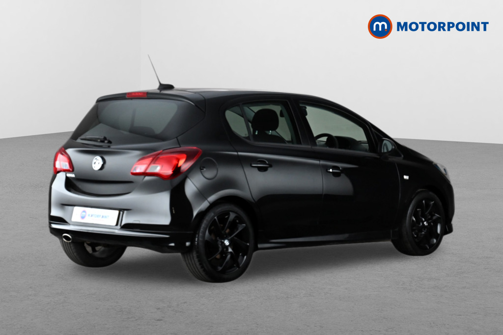 Vauxhall Corsa Sri Vx-Line Nav Black Manual Petrol Hatchback - Stock Number (1625744) - Drivers side rear corner
