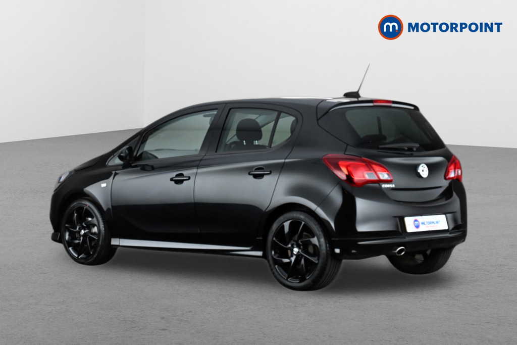 Vauxhall Corsa Sri Vx-Line Nav Black Manual Petrol Hatchback - Stock Number (1625744) - Passenger side rear corner