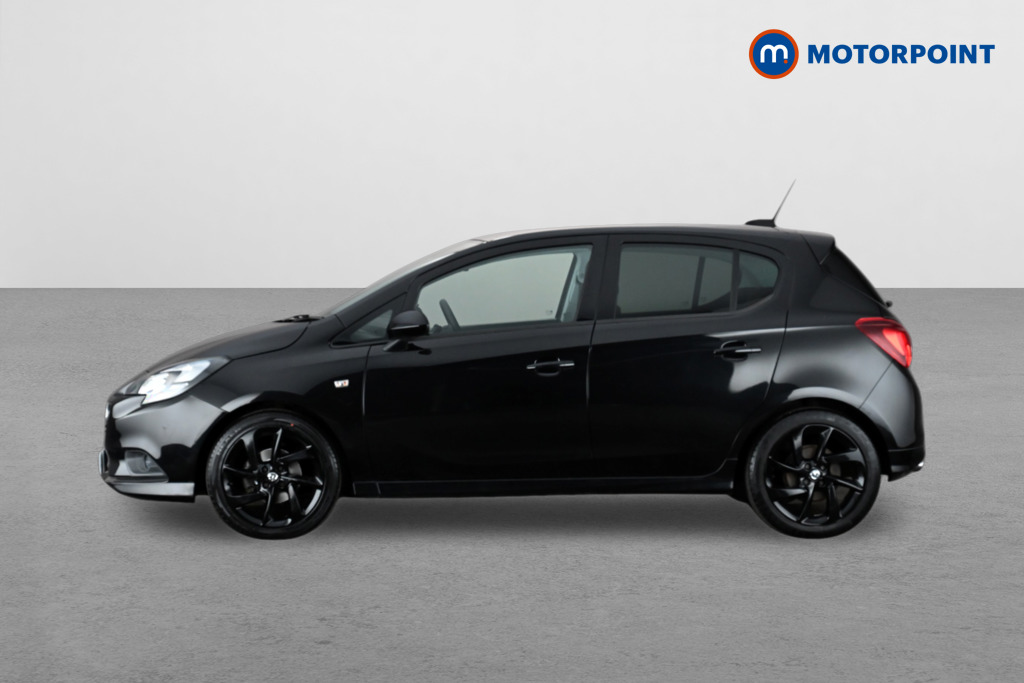 Vauxhall Corsa Sri Vx-Line Nav Black Manual Petrol Hatchback - Stock Number (1625744) - Passenger side