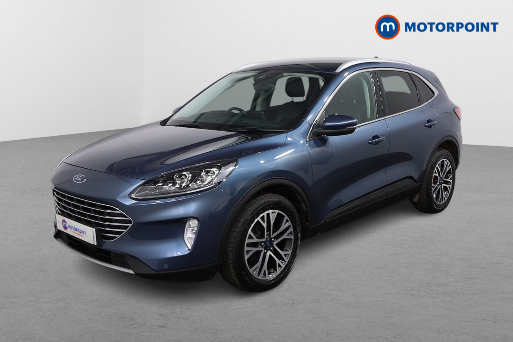 Ford Kuga Titanium Manual Diesel SUV - Stock Number (1625756) - Passenger side front corner