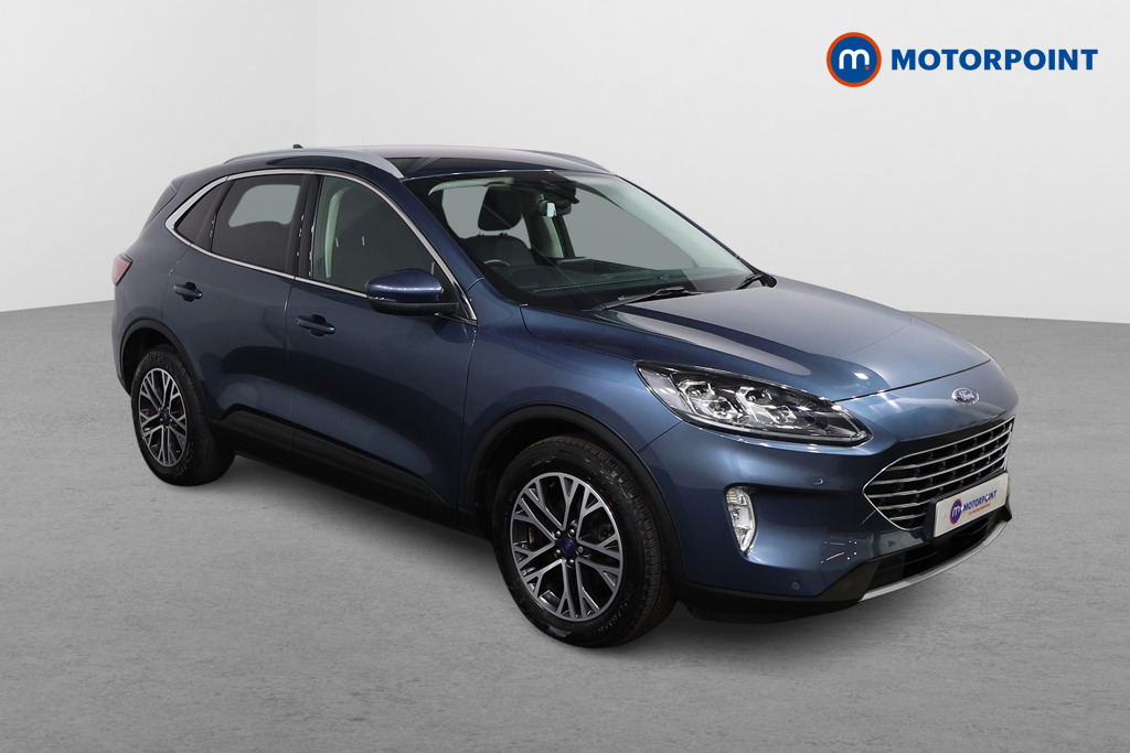 Ford Kuga Titanium Manual Diesel SUV - Stock Number (1625756) - Drivers side front corner