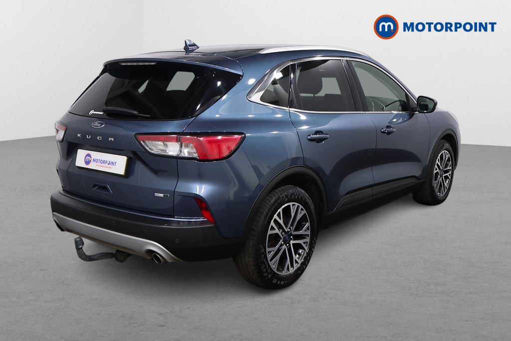 Ford Kuga Titanium Manual Diesel SUV - Stock Number (1625756) - Drivers side rear corner