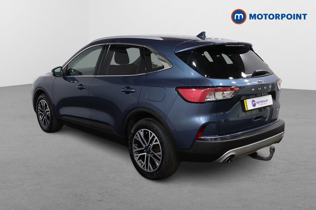 Ford Kuga Titanium Manual Diesel SUV - Stock Number (1625756) - Passenger side rear corner
