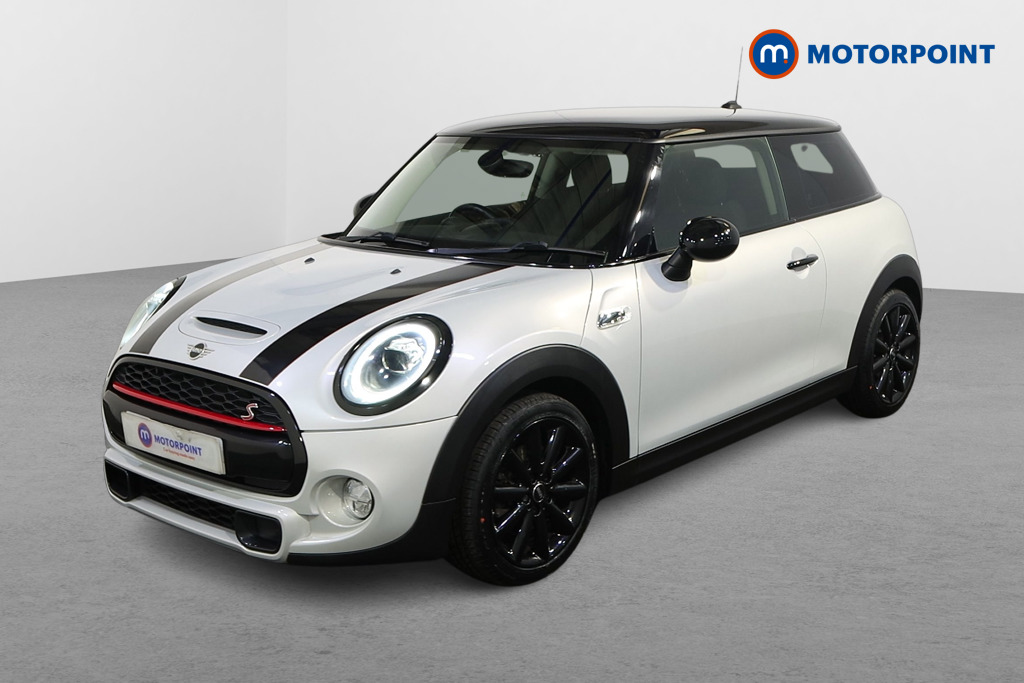 Mini Hatchback Cooper S Automatic Petrol Hatchback - Stock Number (1625822) - Passenger side front corner