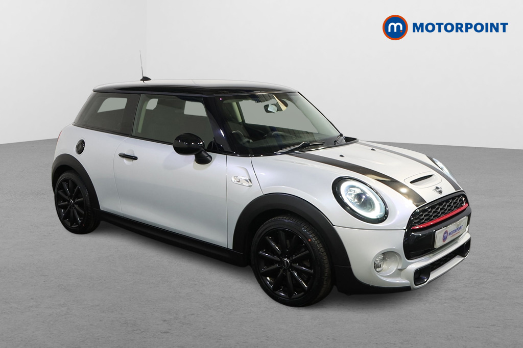 Mini Hatchback Cooper S Automatic Petrol Hatchback - Stock Number (1625822) - Drivers side front corner
