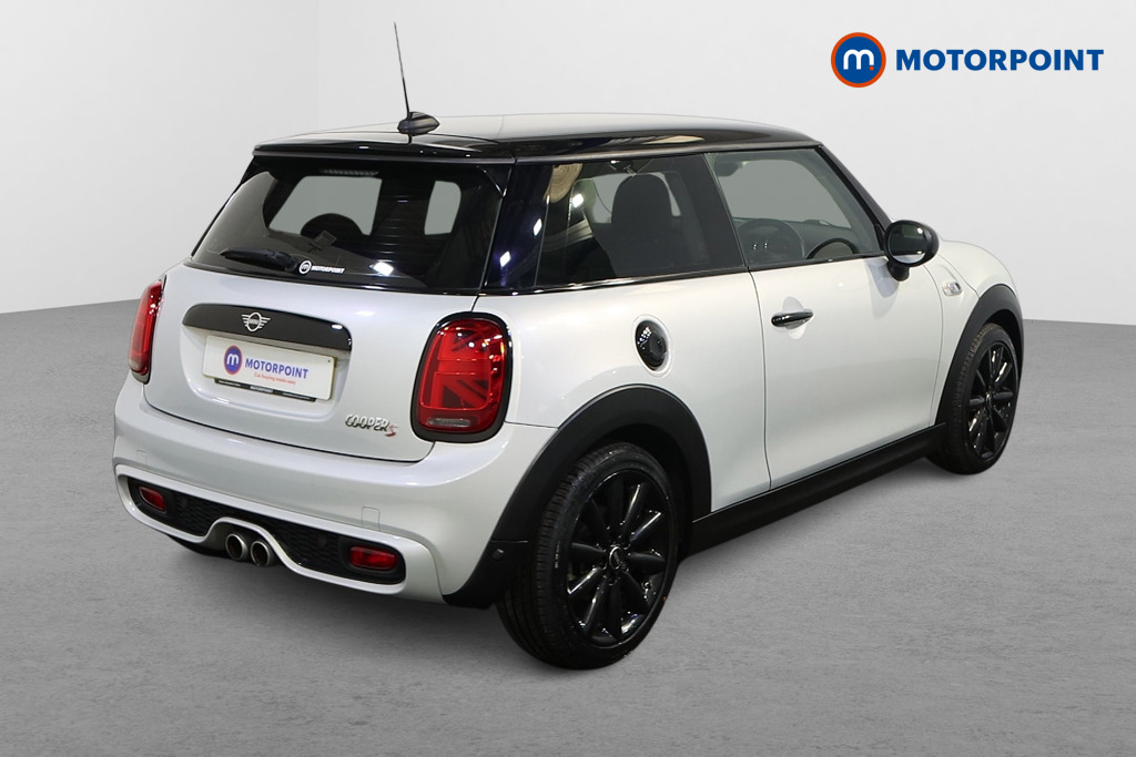 Mini Hatchback Cooper S Automatic Petrol Hatchback - Stock Number (1625822) - Drivers side rear corner