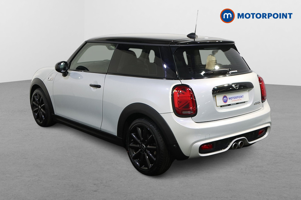 Mini Hatchback Cooper S Automatic Petrol Hatchback - Stock Number (1625822) - Passenger side rear corner