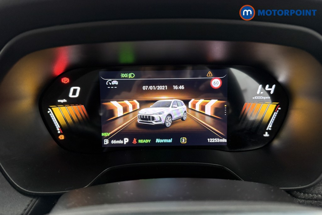 Mg Motor Uk ZS SE Automatic Petrol-Electric Hybrid SUV - Stock Number (1626235) - 5th supplementary image