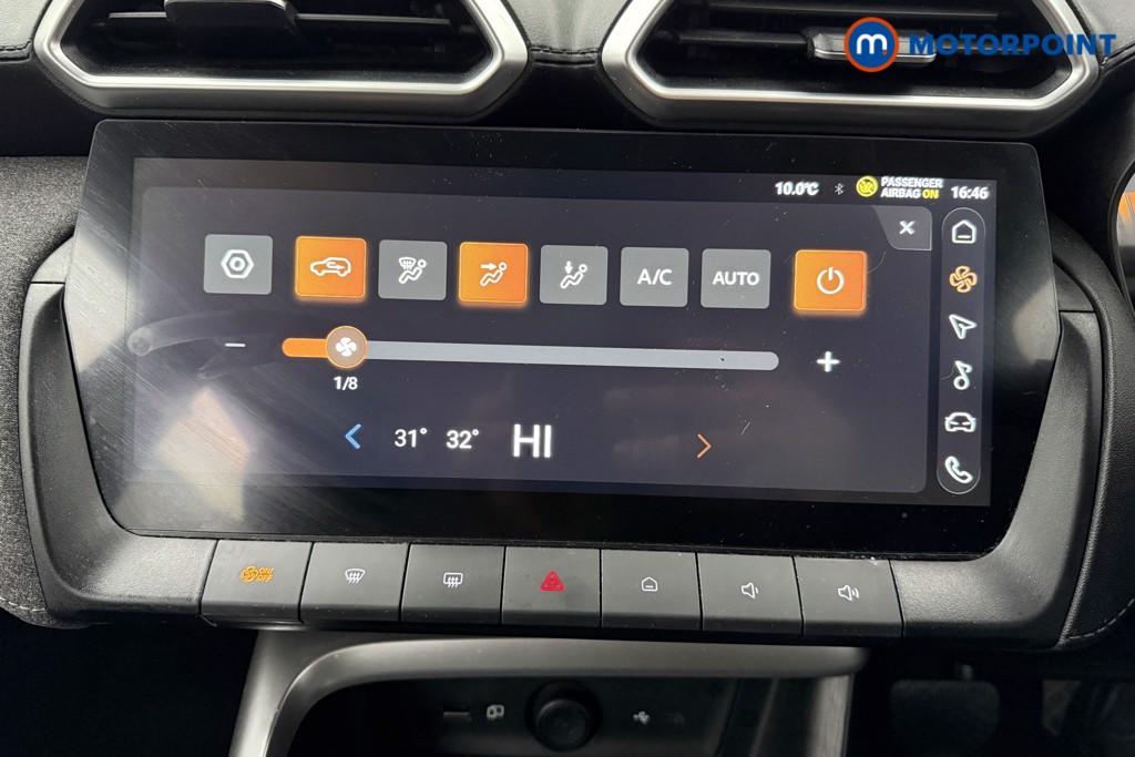 Mg Motor Uk ZS SE Automatic Petrol-Electric Hybrid SUV - Stock Number (1626235) - 7th supplementary image