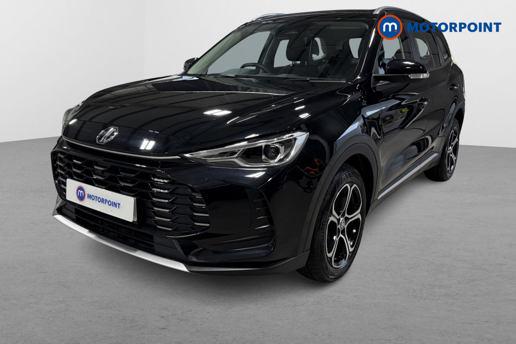 Mg Motor Uk ZS SE Automatic Petrol-Electric Hybrid SUV - Stock Number (1626235) - Passenger side front corner