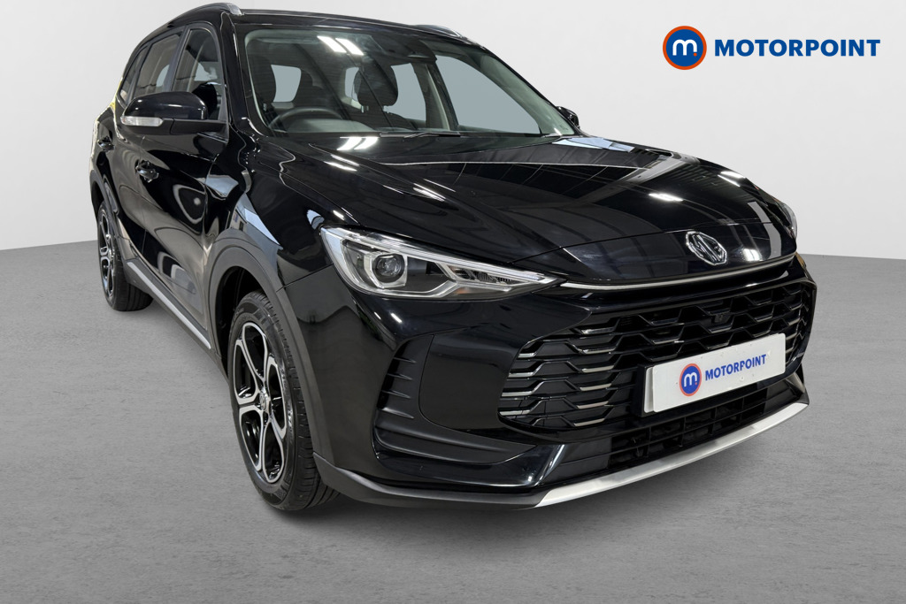 Mg Motor Uk ZS SE Automatic Petrol-Electric Hybrid SUV - Stock Number (1626235) - Drivers side front corner